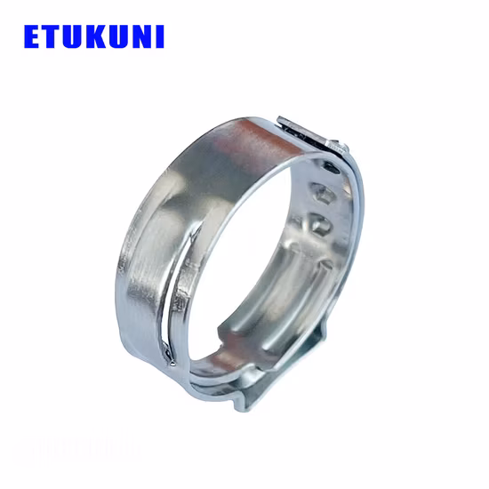 Supply Stainless Steel Single Ear Endless Hydraulic Air Hose Clamp