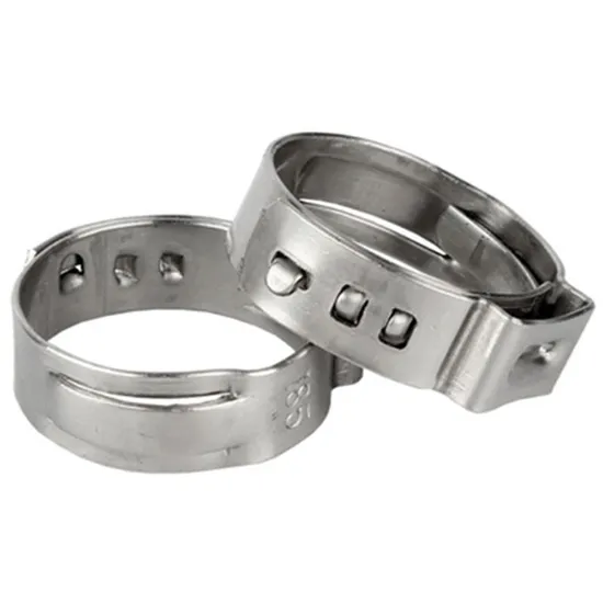 Supply Stainless Steel Single Ear Endless Hydraulic Air Hose Clamp