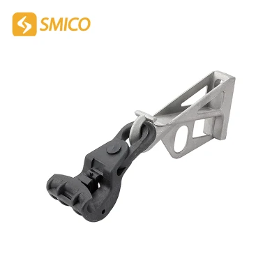 Smico – collier de serrage pour câble de pont suspendu électrique, vente en gros directe d'usine