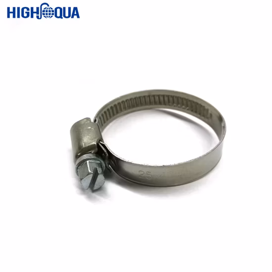 Collier de serrage de type allemand de différentes tailles dans différentes usines de matériaux