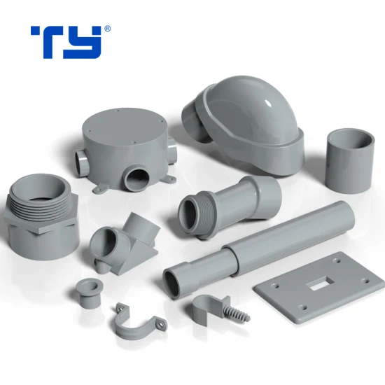 Accouplement d'extension en plastique PVC pour système de conduits électriques isolants (ETL et UL)